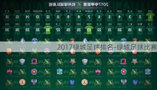 2017绿城足球排名-绿城足球比赛