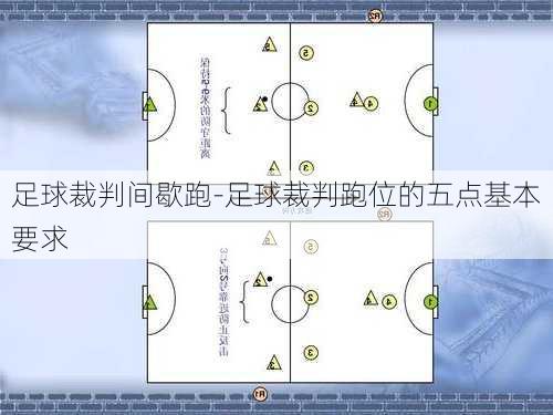 足球裁判间歇跑-足球裁判跑位的五点基本要求