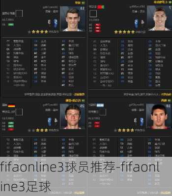 fifaonline3球员推荐-fifaonline3足球