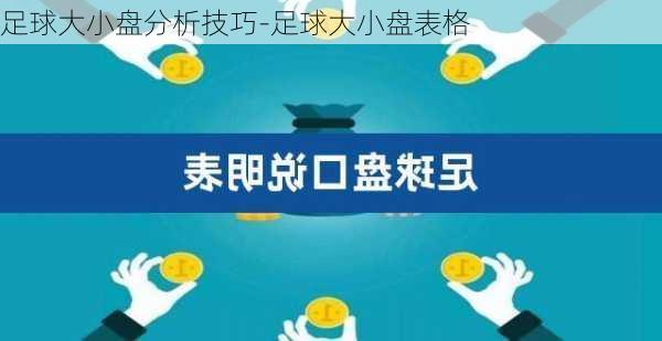 足球大小盘分析技巧-足球大小盘表格