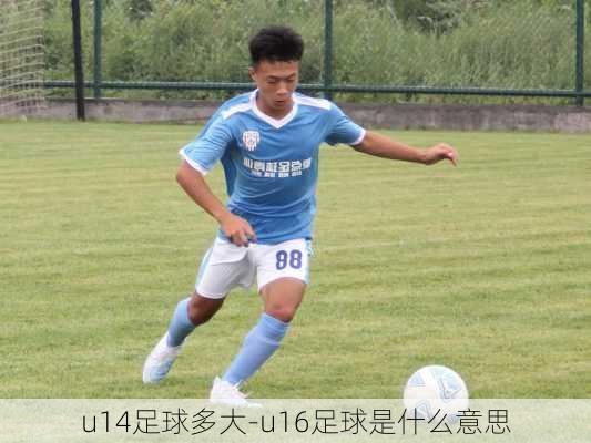 u14足球多大-u16足球是什么意思