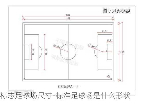 标志足球场尺寸-标准足球场是什么形状