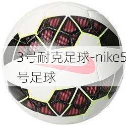 3号耐克足球-nike5号足球