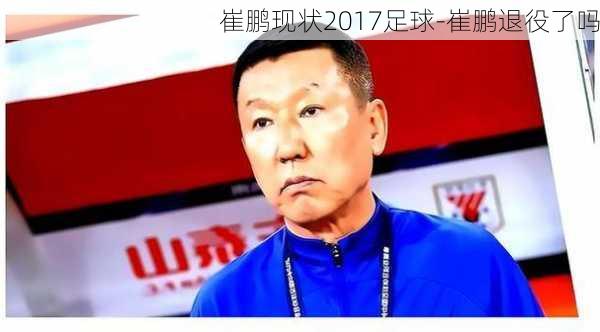 崔鹏现状2017足球-崔鹏退役了吗