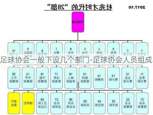 足球协会一般下设几个部门-足球协会人员组成