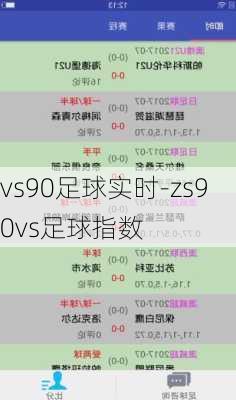 vs90足球实时-zs90vs足球指数