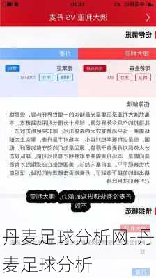 丹麦足球分析网-丹麦足球分析