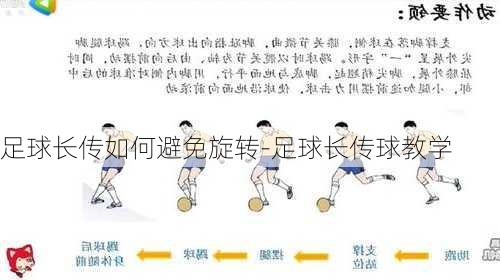 足球长传如何避免旋转-足球长传球教学