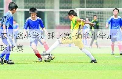 农业路小学足球比赛-硕联小学足球比赛