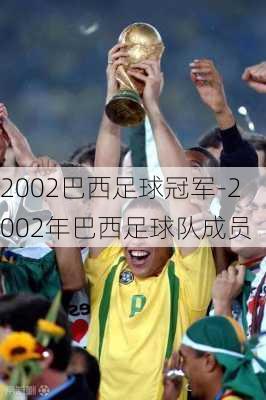 2002巴西足球冠军-2002年巴西足球队成员