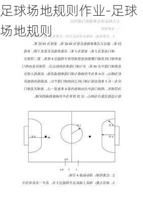 足球场地规则作业-足球场地规则