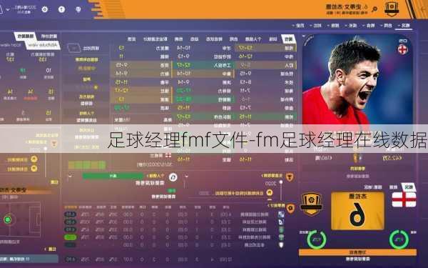 足球经理fmf文件-fm足球经理在线数据