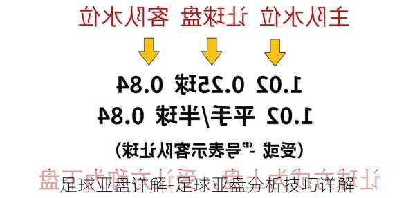 足球亚盘详解-足球亚盘分析技巧详解